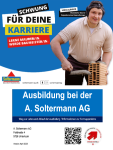 A. Soltermann AG Ausbildungskonzept 2023